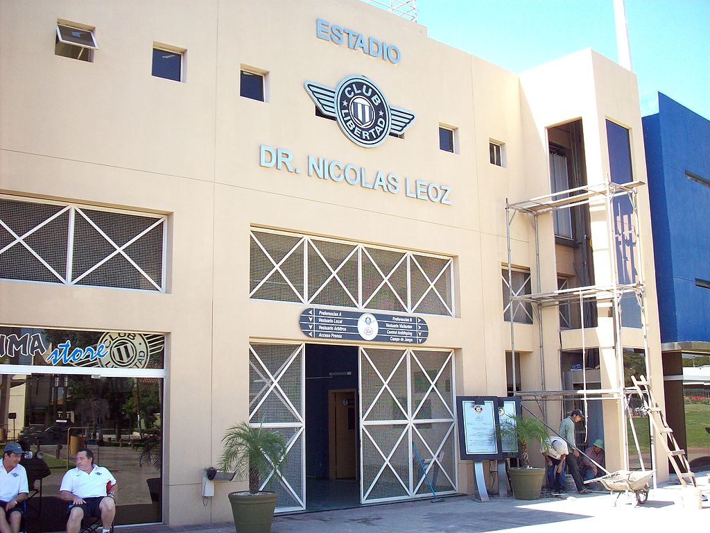 Dr. Nicolas Leoz (Tigo La Huerta)