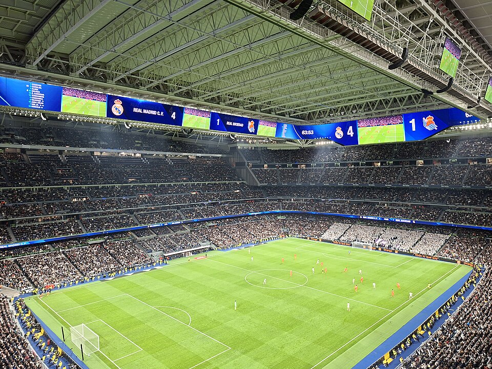 Santiago Bernabéu