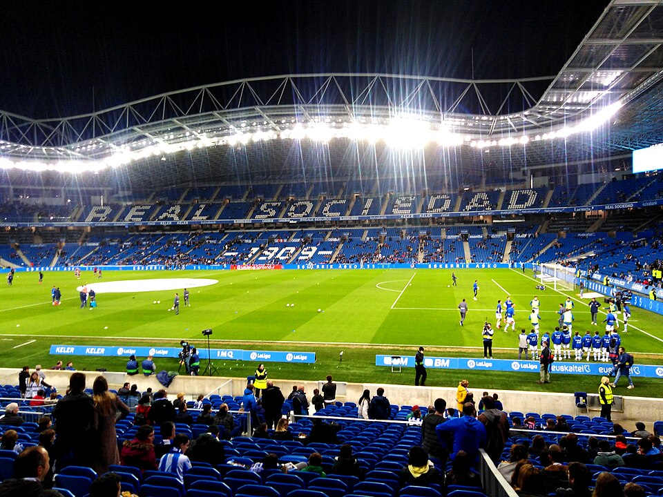 Reale Arena - Anoeta
